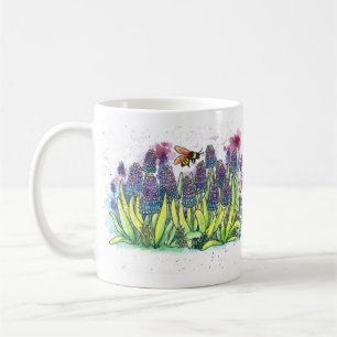 Caneca De Café Hyacinth Grape