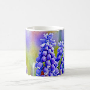 Caneca De Café Hyacintos de Uva