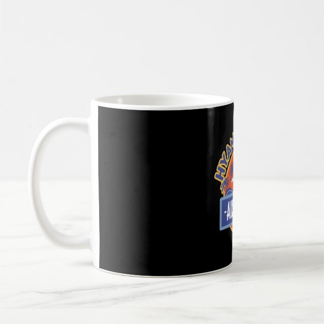Caneca De Café Hyams Beach � a � da Austrália (Esquerda)