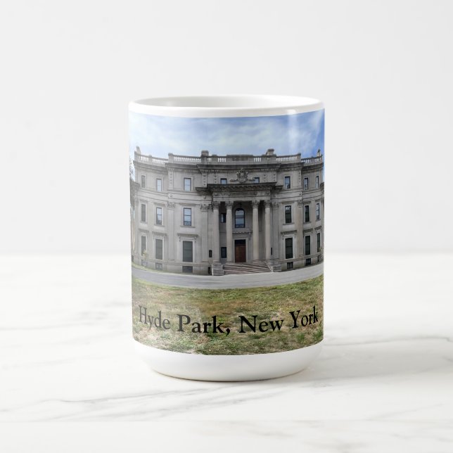 Caneca De Café Hyde Park New York (Centro)