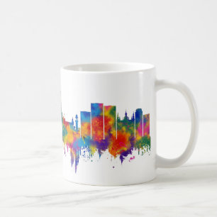 Caneca De Café Hyderabad Telangana Skyline