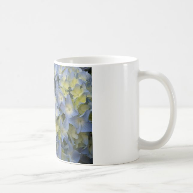 Caneca De Café Hydrangea (Direita)