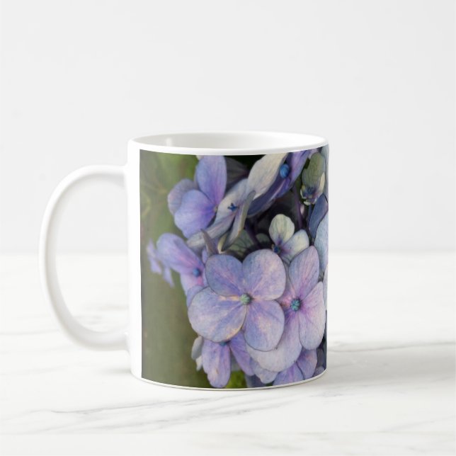 Caneca De Café Hydrangea (Esquerda)