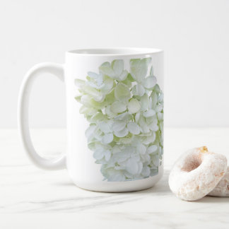 Caneca De Café Hydrangea - Branco - Mug