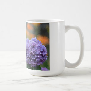 Caneca De Café Hydrangea Mug