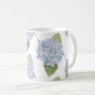 Caneca De Café Hydrangea Mug