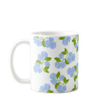 Hydrangea Mug Azul
