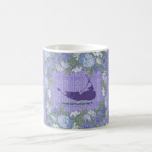 Caneca De Café Hydrangea Mug, Nantucket Hydrangeas, Cabo Cod