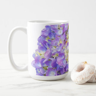Caneca De Café Hydrangea - Purple - Mug