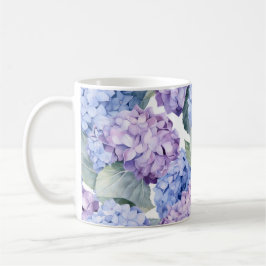 Caneca De Café Hydrangeas