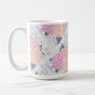 Caneca De Café Hydrangeas Mug