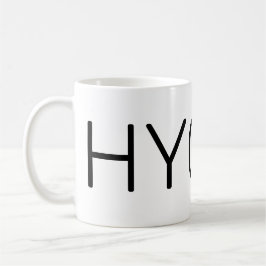Caneca De Café Hygge Black