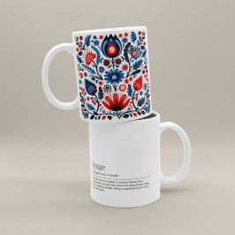 Caneca De Café Hygge Definition Mug, Scandi Gift, Nórdico
