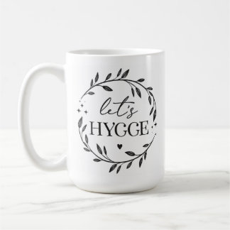 Caneca De Café Hygge do vamos