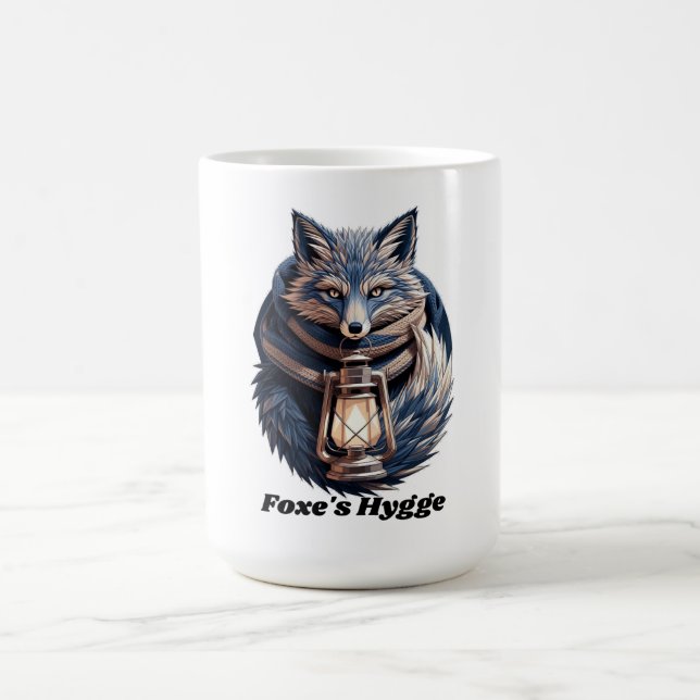 Caneca De Café Hygge Ember Fox T-Shirt | Outsmarted Winter (Centro)