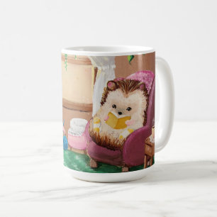 Caneca De Café Hygge Hedgehog