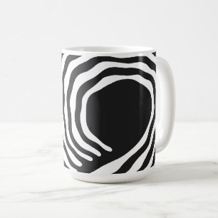 Caneca De Café Hypnotic Wave