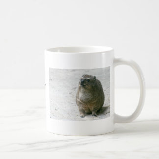 Caneca De Café Hyrax de rocha
