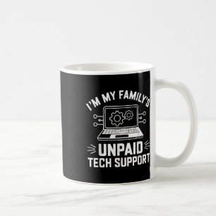 Caneca De Café I'm Minha família's Suporte técnico não pa