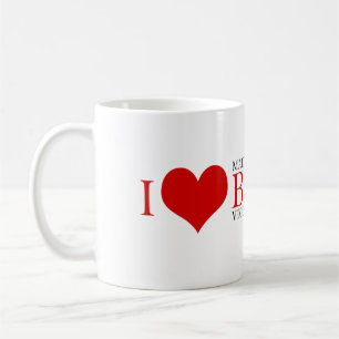Caneca De Café I <3 Bailey