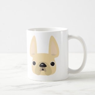 Caneca De Café I <3 Frenchie Mug
