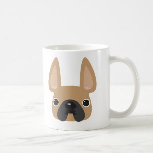 Caneca De Café I <3 Frenchie Mug