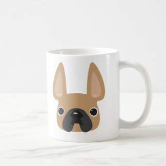 Caneca De Café I <3 Frenchie Mug