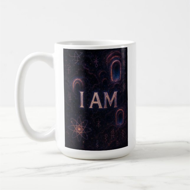 CANECA DE CAFÉ I AM (Esquerda)