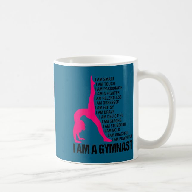 Caneca De Café I Am A Gymnast  (Direita)