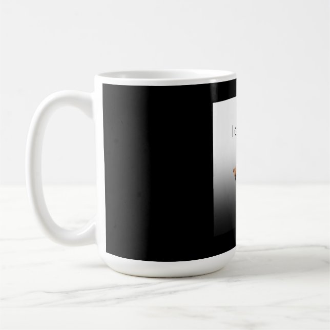 Caneca De Café I am Dalai (Esquerda)