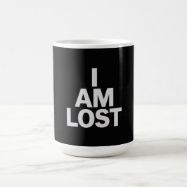 Caneca De Café I am lost