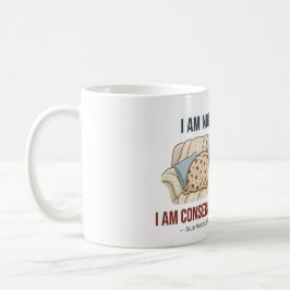 Caneca De Café I Am Not Lazy Conserving Energy French Bulldog