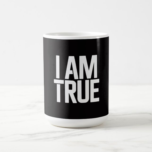 Caneca De Café I am true (Centro)