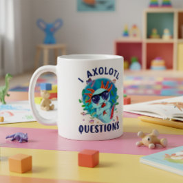 Caneca De Café I Axolotl, Cute Axolotl Cote