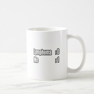 Caneca De Café I Beat Linfoma (Painel de Avaliação)