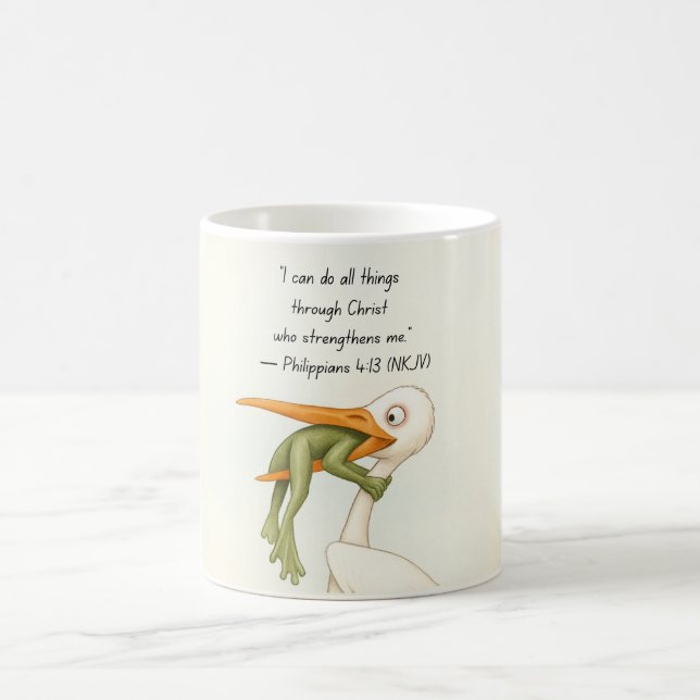 Caneca De Café I can do all things Mug (Centro)