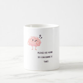 Caneca De Café I Can Ignore It Twice – Funny Sarcastic Quote Gift