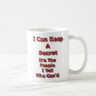 Caneca De Café I Can Keep A Secret