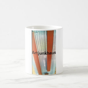 Caneca De Café "I-Chinati" Marfa Vacant-lot Hankamer Artjunkhaus