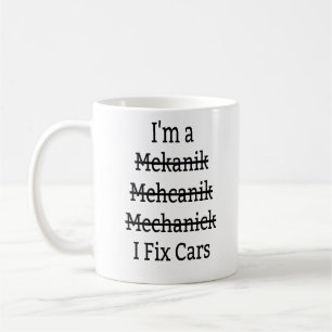 Caneca De Café I Corrigir Carros