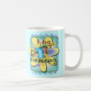 Caneca De Café I Dig Gardening