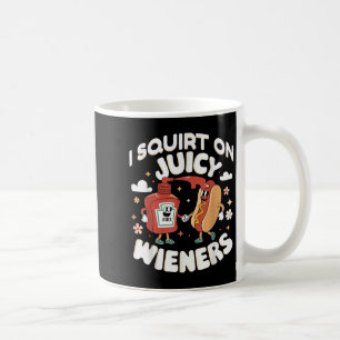 Caneca De Café I Esguicho Em Utenciosas Lembram-Se Humor Diversão