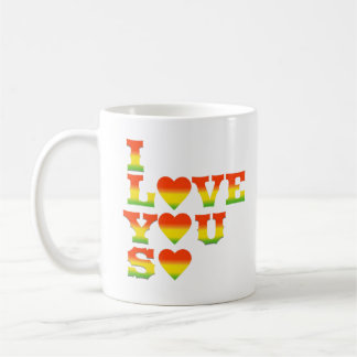 CANECA DE CAFÉ I FEEL LOVE FOR YOU