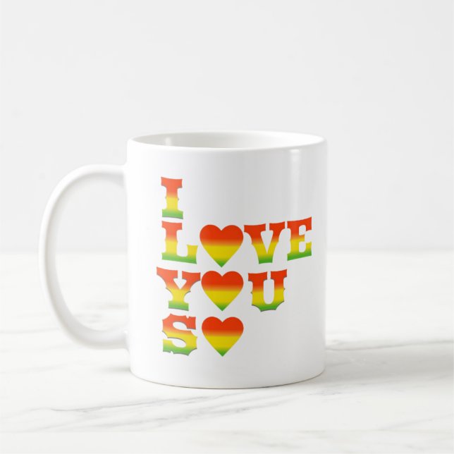 CANECA DE CAFÉ I FEEL LOVE FOR YOU (Esquerda)