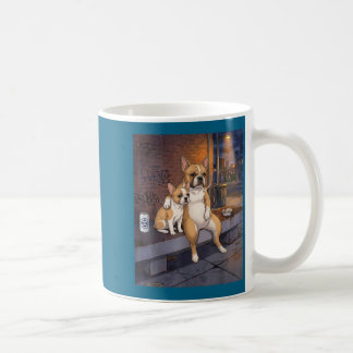 Caneca De Café I Got That Dog In Me Funny French Bulldog Smoking 