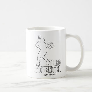 Caneca De Café I Had Potential - IHPOTL01