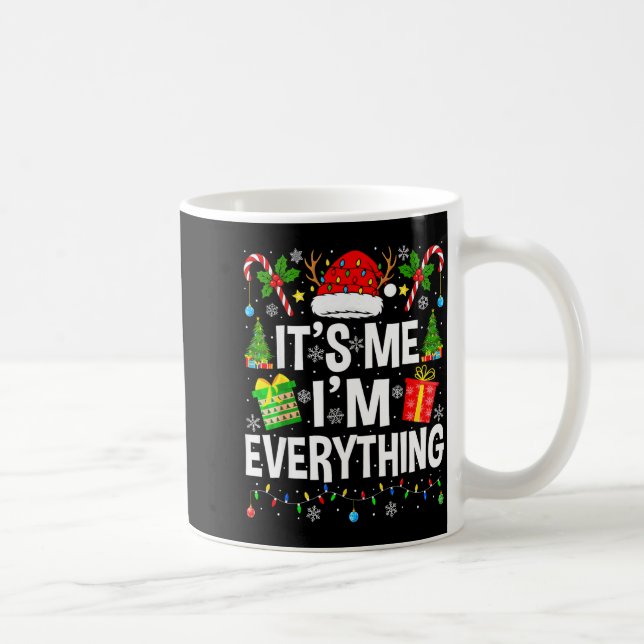 Caneca De Café I Have Everything I Need Couples Pajamas Christmas (Direita)