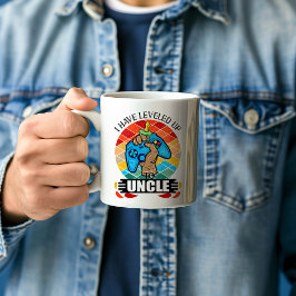 Caneca De Café I Have Leveled Up to Uncle
