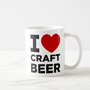Caneca De Café I Heart Artesanato Beer Mugs