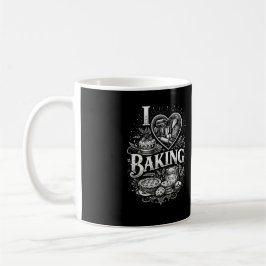 Caneca De Café I Heart Baking